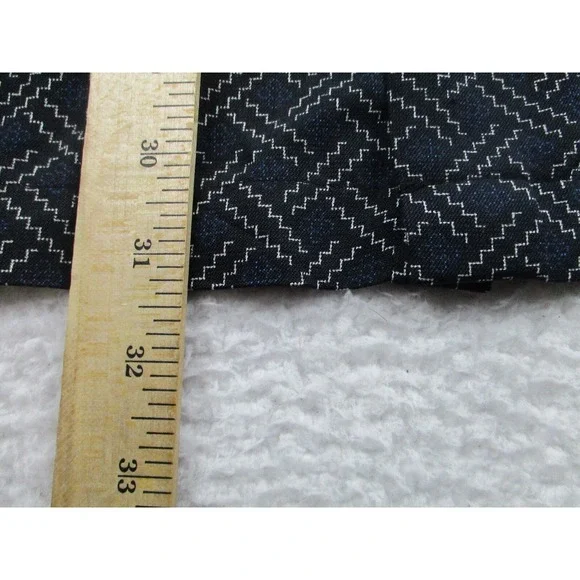 Nat Nast Shirt Mens‎ Sz XXL Luxury Silk Cotton Checked S/S Pocket Button Blue